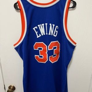 Patrick Ewing New York Knicks Road 1991-1992 Swingman Jersey